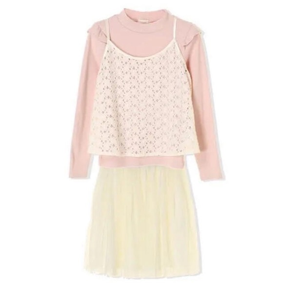 earth music & ecology ☆ tulle skirt - Picture 5 of 10